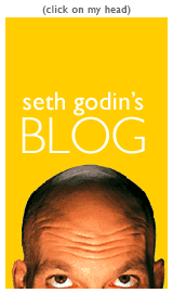 Seth Godin's blog